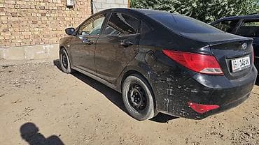 runx alex: Hyundai Solaris: 2014 г., Седан — 3