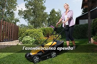аренда газонокасилки: АРЕНДА ГАЗОНОКОСИЛКИ газонокосилка в аренду газонокосилка аренда — 1
