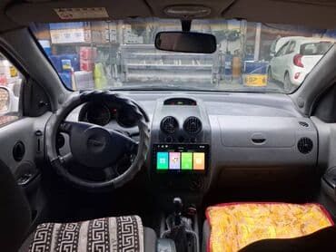 девушки талас: Daewoo Kalos: 2003 г., 1.5 л, Механика, Бензин, Седан — 3