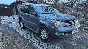 lexus 470 2008: Lexus GX: 2007 г., 4.7 л, Автомат, Газ, Внедорожник — 5