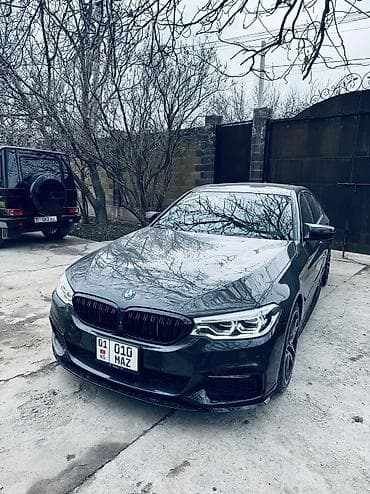 BMW 5 series: 2017 г., 3 л, Автомат, Бензин, Седан at lalafo.kg BMW 5 series: 2017 г., 3 л, Автомат, Бензин, Седан