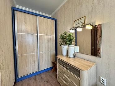 квартира юишкек: 4 комнаты, 80 м², 106 серия, 7 этаж, Евроремонт — 5