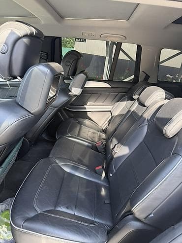 v class: Mercedes-Benz GL-Class: 2014 г., 4.7 л, Автомат, Бензин, Внедорожник — 9