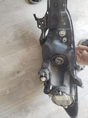 стеклы: Комплект передних фар Honda Оригинал, Япония — 8