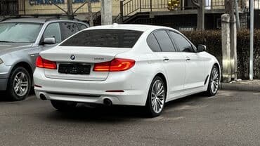 выкуп бмв: BMW 5 series: 2017 г., 2 л, Бензин — 6