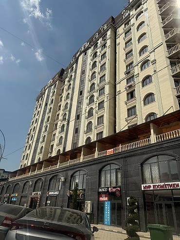 2 room: 2 комнаты, 84 м², Элитка, 2 этаж, Готовая ПСО (под самоотделку) — 1