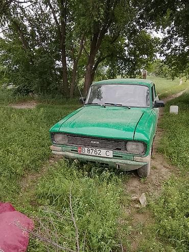 Москвич: Москвич 2140: 1985 г., Седан — 3