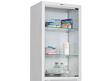 медицинские халат: Шкаф медицинский HILFE МД 1 1760/SG! Предназначен для хранения рабочей — 2