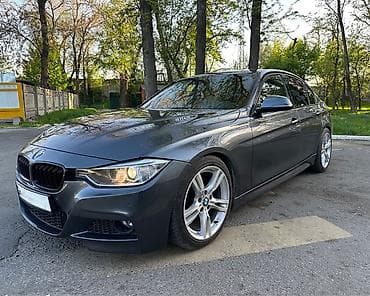 ф30 f30: BMW 3 series: 2014 г., 2 л, Автомат, Бензин, Седан — 1