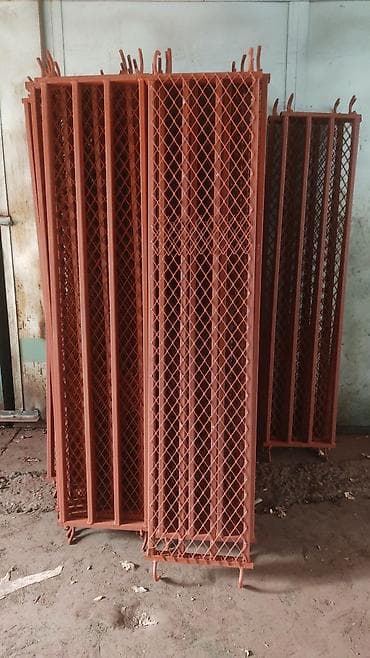 каркасное строительство: Сварные рамные леса (строительные леса “рамного” типа) - — 1