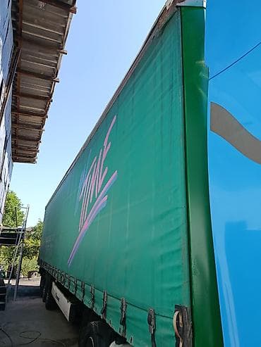 Продаю Полуприцеп Krone sdp27 мести с ленивцом 2006год ходовка — 1