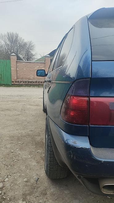 бмв 252: BMW X5: 2002 г., Автомат, Внедорожник — 5