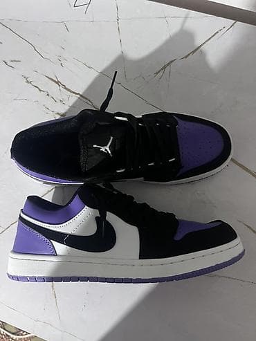 nike react: Мужские кроссовки, 40, Jordan, Новый, цвет - Фиолетовый, Платная доставка — 2