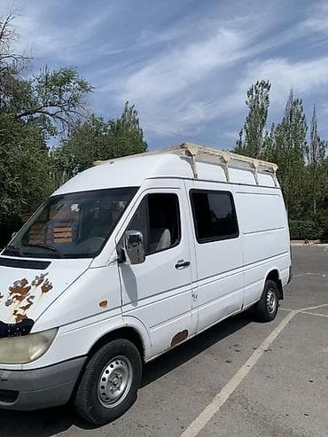 sprinter 2003: Mercedes-Benz Спринтер: 2000 г., 2.7 л, Механика, Дизель, Фургон — 3