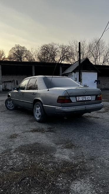 диски 18 5 114 3: Mercedes-Benz W124: 1988 г., 2.9 л, Ручные, Дизель, Седан — 2