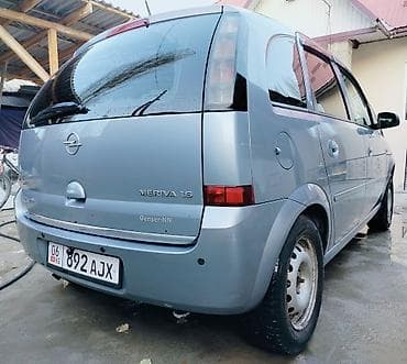 honda vit: Opel Meriva: 2008 г., 1.6 л, Механика, Бензин, Минивэн — 2