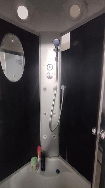 душой кабина: Душевая кабина Полукруглая, Покрытие: Тонированное — 4