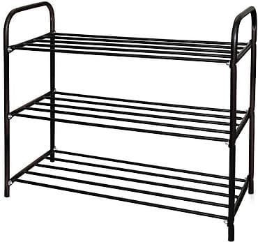 metta samurai: Этажерка для обуви "Ника комфорт" (арт. ЭТК3) Преимущества: 3 — 3