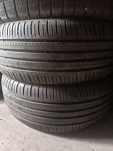 Шины и диски: Шины 215 / 50 / R 18, Лето, Б/у, Пара, Легковые, Япония, DUNLOP — 1