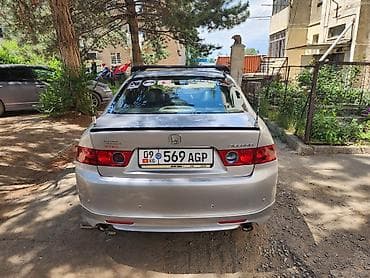 Продажа авто: Honda Accord: 2004 г., 2.4 л, Автомат, Бензин, Седан — 3