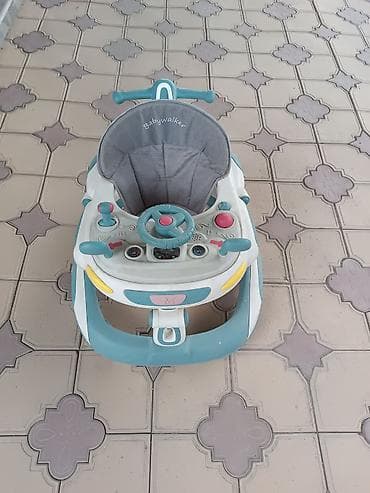Детские ходунки Babywalker - Комфортное мягкое сиденье с поддержкой