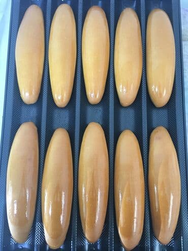 хлеб нан: Булочки Бриошь для Гамбургеров из натуральных продуктов! Принимаем — 6