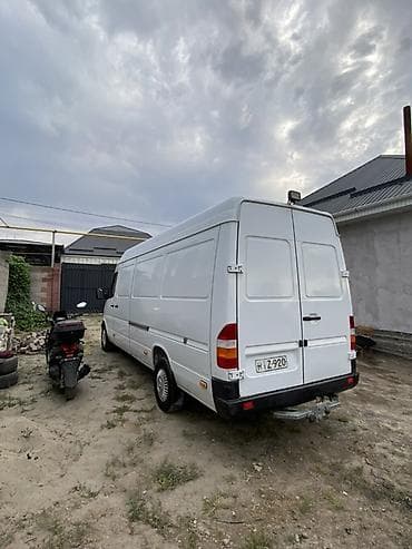 Жеңил жүк ташуучу унаа, Mercedes-Benz, Стандарт, Колдонулган — 8