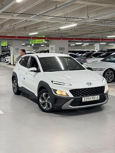 хундай ионик: Hyundai Kona: 2021 г., 1.6 л, Автомат, Гибрид, Кроссовер — 1