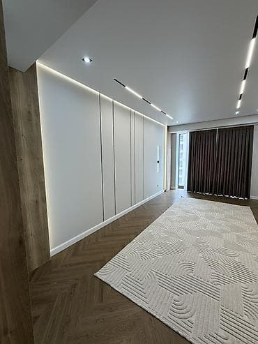 квартира токмое: 3 комнаты, 116 м², Элитка, 6 этаж, Дизайнерский ремонт — 4