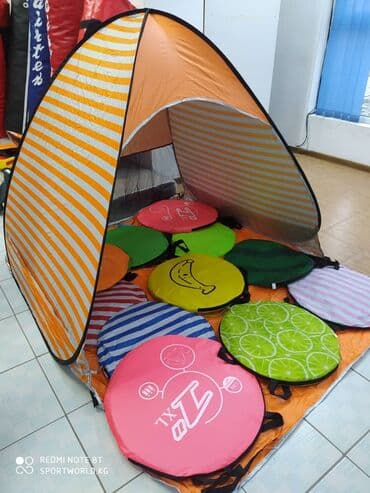 где можно купить палатку для отдыха: Туристические 2-4-5 местные палатки. Автоматический и ручной механизм — 1