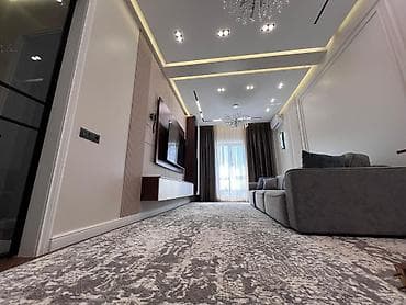 Квартиры: 2 комнаты, 80 м², Элитка, 7 этаж, Дизайнерский ремонт — 4