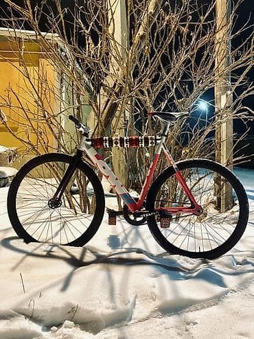 велосипед look: Шоссейный велосипед, Рама M (156 - 178 см), Б/у — 1