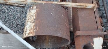 Продам подказаник. Высота 35 см. Диаметр 52 см. Толщина металла 8 at lalafo.kg Продам подказаник. Высота 35 см. Диаметр 52 см. Толщина металла 8