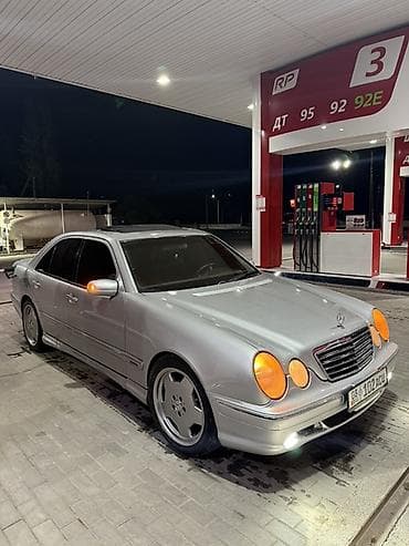 ручка w210: Mercedes-Benz E-Class: 2001 г., 4.3 л, Автомат, Бензин, Седан — 4