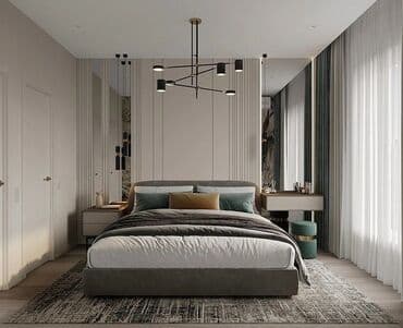 Батирлер: 1 бөлмө, Душ кабинасы, Жаздык, жууркан-төшөк каптары, Кондиционер — 1