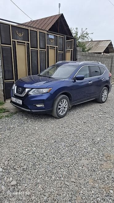 ls 400: Nissan Rogue: 2018 г., Кроссовер — 2