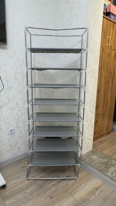 купить вешалку напольную: Элегантная напольная вешалка для одежды с металлическим каркасом — 4