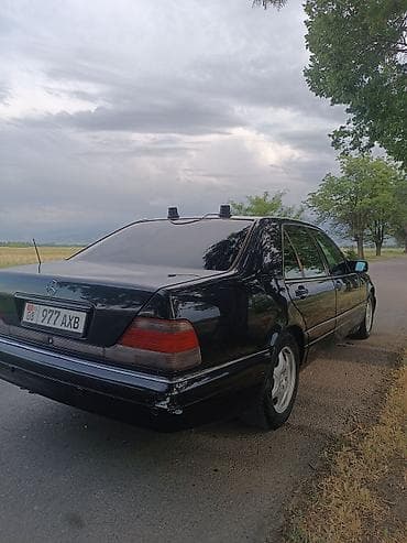 кондиционер w210: Mercedes-Benz S-Class: 1996 г., 4.2 л, Автомат, Газ, Седан — 3