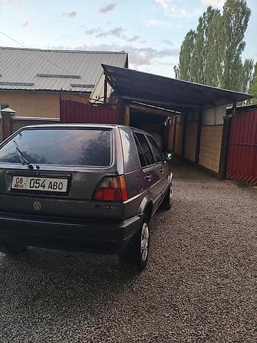 вентилятор гольф: Volkswagen Golf: 1991 г., 1.8 л, Механика, Бензин, Хэтчбэк — 3