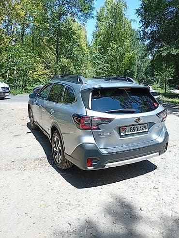 Транспорт: Subaru Outback: 2020 г., 2.5 л, Вариатор, Универсал — 5