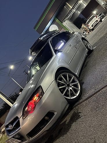 Subaru Legacy: 2003 г., 3 л, Автомат, Газ, Универсал — 5
