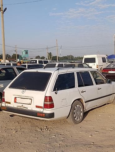 Продажа авто: Mercedes-Benz W124: 1987 г., 2.9 л, Дизель, Универсал — 5