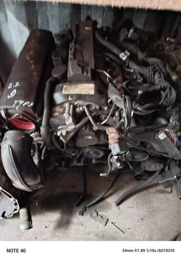 привозные двигатели в бишкеке на мерседес: Бензиновый мотор Mercedes-Benz 2.2 л, Б/у, Оригинал, Германия — 4