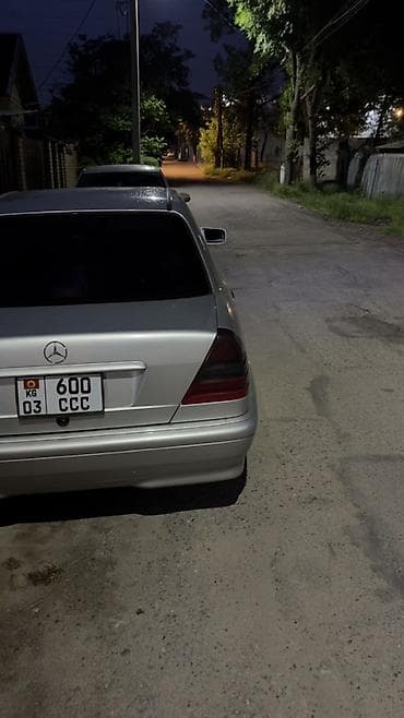 Mercedes-Benz C-Class: 1997 г., 3.2 л, Автомат, Бензин, Седан at lalafo.kg Mercedes-Benz C-Class: 1997 г., 3.2 л, Автомат, Бензин, Седан