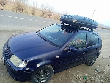 поло авто: Volkswagen Polo: 2001 г., 1.4 л, Механика, Бензин, Хэтчбэк — 4