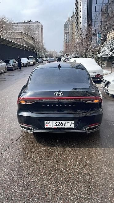 daewoo centra: Hyundai Grandeur: 2021 г., 0.3 л, Автомат, Газ, Седан — 6