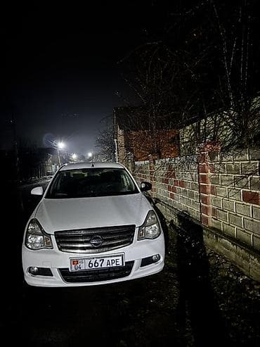 c 220: Nissan Almera: 2018 г., 1.6 л, Механика, Бензин, Седан — 5