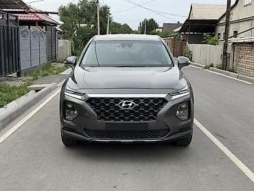 ski: Kia Santa Fe: 2019 г., 2 л, Автомат, Дизель, Внедорожник — 2