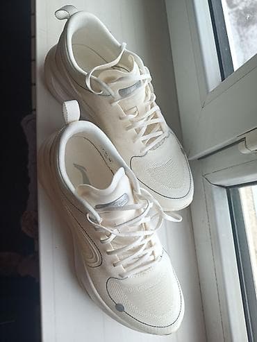 ecco обувь бишкек: Кроссовки белые, легкие и удобные. - Верх: текстиль/сетка с — 2