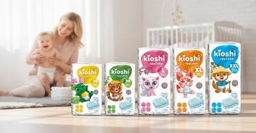 доставка памперсов на дом: Подгузники Размер 4, Одноразовые — 1